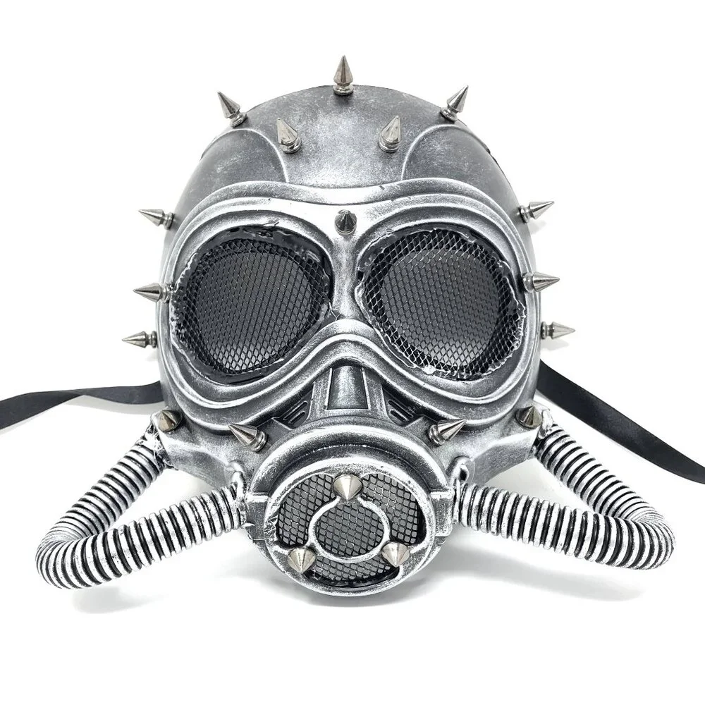 Steampunk Style Halloween Costume Gas Mask Masquerade Party Ball Masks